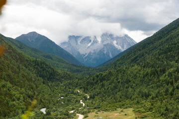 western sichuan