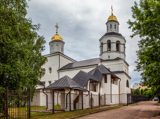 Fototapeta na wymiar Ascension Monastery. St. Konenkova, 9a. Smolensk. Russia