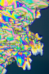 ビタミンCの結晶