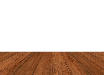 empty room with wooden floor