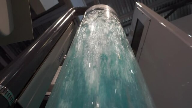 Water filtration and purification equipment.