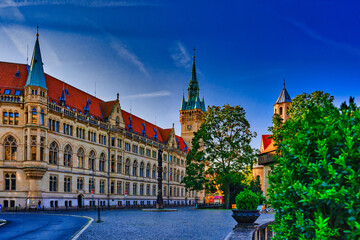 Obraz premium Braunschweiger Rathaus