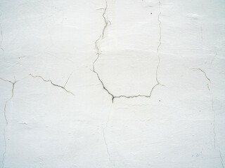 crack mark on cement wall, grunge of cement wall for background.