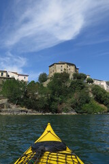 Escursione in kayak sul lago di Bolsena