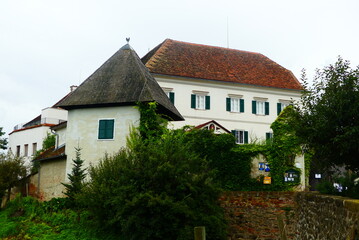 Fototapeta na wymiar Schloss Kapfenstein, Steiermark