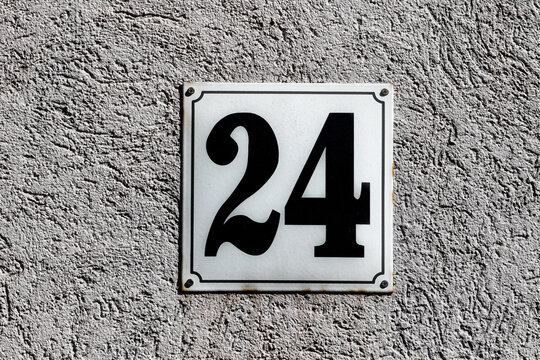 House number 24