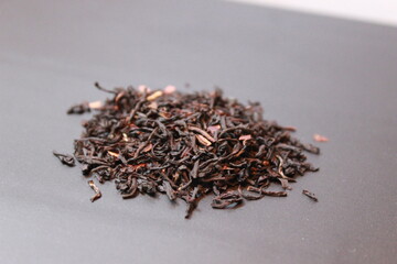 홍차 찻잎(black tea leaves)