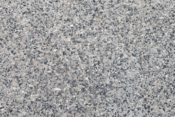 Background or texture Of gray gravel pavement.