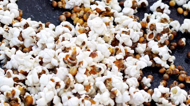 Cooking Salty Popcorn
