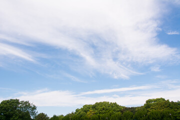 青空と雲