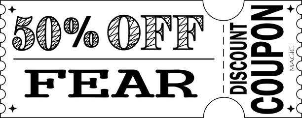 coupon fear 50
