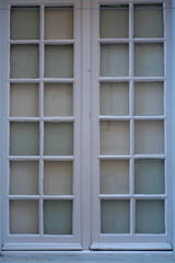 window on white