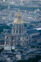 Fototapeta na wymiar Eglise du Dome Paris Cityscape
