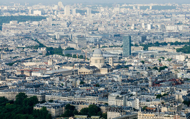 cityscape buildings skyscraper Paris France Europe