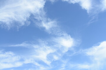 青空と雲
