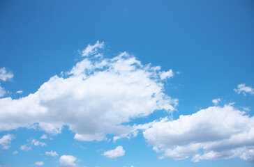 青空と雲