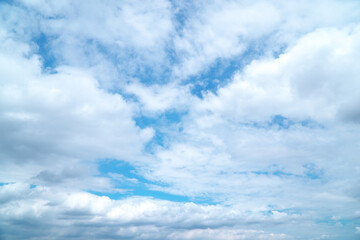 Obraz premium 青空と雲