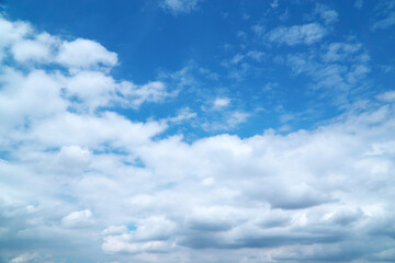 Fototapeta premium 青空と雲