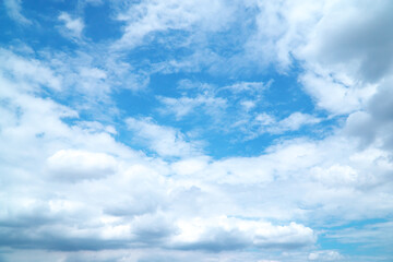 青空と雲