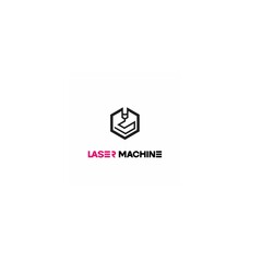 Obraz premium The illustration consists of a laser cutting nozzle in the form of a symbol or logo. Laser cutting engraving