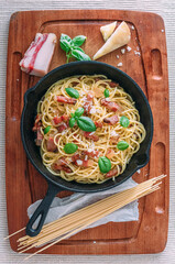 Spaghetti alla Carbonara - 377701351