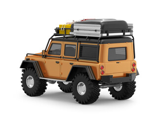 suv off-road sand adventure back © Alexei Sysoev