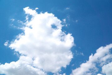 青空と雲