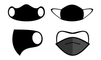 health mask set package tempelate