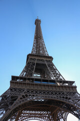 Der Eiffelturm - die bekannteste Sehenswürdigkeit in Frankreich