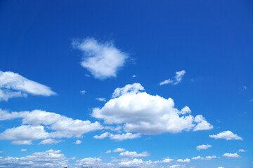 青空と雲