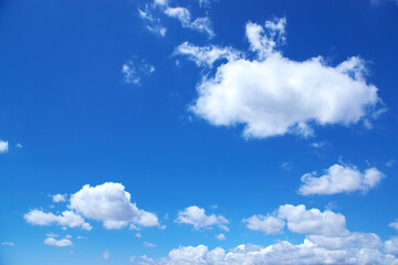 Obraz na płótnie Canvas 青空と雲