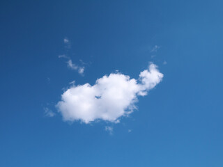青空と雲