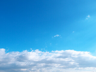 青空と雲