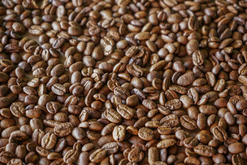 coffee beans background