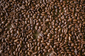coffee beans background