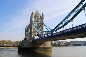 Fototapeta na wymiar Die Tower Bridge