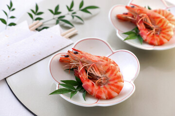 海老のうま煮　おせち料理