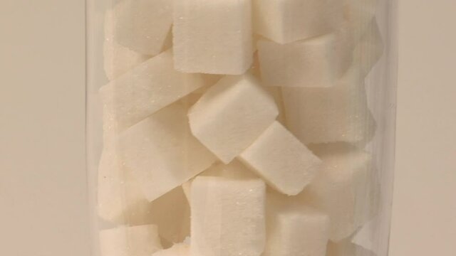 Sugar in your drink - pan up