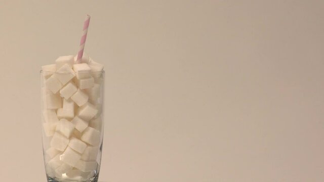 A drink full of sugar