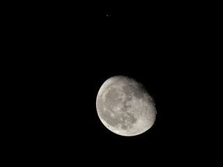 Moon and Mars