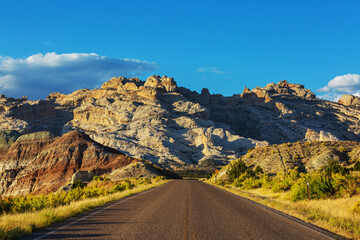 Road in mountains