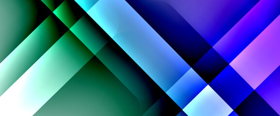 Fototapeta na wymiar Fluid gradients with dynamic diagonal lines abstract background. Bright colors with dynamic light and shadow effects. Vector wallpaper or poster