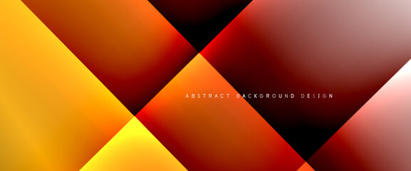 Obraz premium Fluid gradients with dynamic diagonal lines abstract background. Bright colors with dynamic light and shadow effects. Vector wallpaper or poster