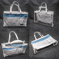 sac polyester made in China