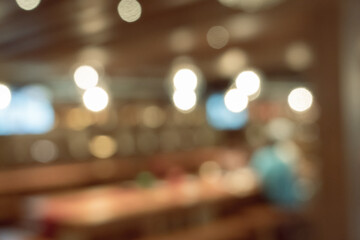 background of coffee shop