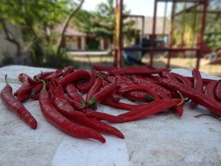 chiles rojos