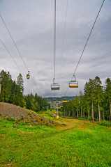Cable car in Hahnenklee in the Harz