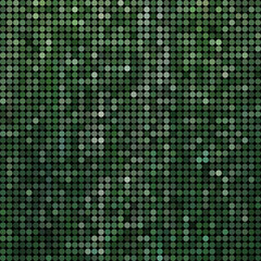 abstract vector colored round dots background