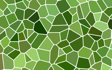 Fototapeta premium abstract vector stained-glass mosaic background