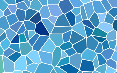 Photo sur Plexiglas Coloré fond de mosaïque de vitrail de vecteur abstrait